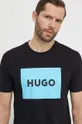 Bavlnené tričko HUGO 