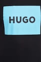 Bavlněné tričko HUGO černá 50467952
