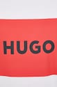 Bavlnené tričko HUGO 50467952 biela