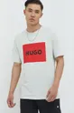 Pamučna majica HUGO zelena