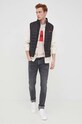 HUGO t-shirt bawełniany 50467952 50467952 różowy AW25