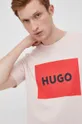 HUGO t-shirt bawełniany 50467952 Męski