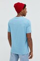 Odzież HUGO t-shirt bawełniany 50467952 50467952 niebieski