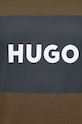 HUGO t-shirt bawełniany 50467952 50467952 zielony