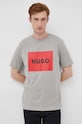 HUGO t-shirt bawełniany 50467952 zielony 50467952