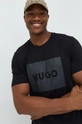 HUGO t-shirt bawełniany 50467952 Męski