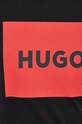 HUGO tricou din bumbac 50467952 negru