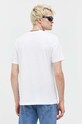 Odzież HUGO t-shirt bawełniany 50473891 beżowy