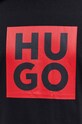 HUGO t-shirt bawełniany 50473891 czarny