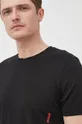 čierna Bavlnené tričko HUGO 2-pak