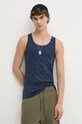 Тениска HUGO (2 броя) 50469790 тъмносин AW24