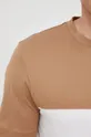 Bavlnené tričko BOSS Pánsky