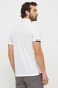 BOSS polo bawełniane 50467113 biały AA00