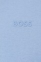 BOSS polo bawełniane 50467113 niebieski