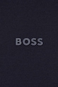 Bavlnené polo tričko BOSS tmavomodrá 50467113