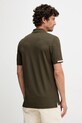 Oblačila Bombažen polo BOSS 50467113 zelena