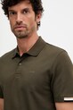 BOSS polo bawełniane zielony 50467113