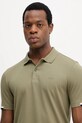 BOSS polo de bumbac verde 50467113