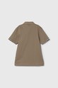 BOSS polo bawełniane 50467113 beżowy AA00
