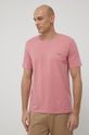 roza T-shirt BOSS Moški