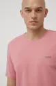 ružová Tričko BOSS