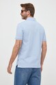Odzież BOSS polo bawełniane 50468301 fioletowy