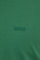 BOSS polo bawełniane 50468301 zielony