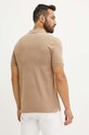 BOSS polo bawełniane 50468301 beżowy SS24