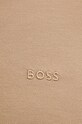 BOSS polo bawełniane beżowy 50468301