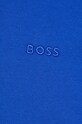 Bavlněné polo tričko BOSS 50468301 modrá