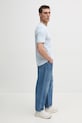 BOSS tricou din bumbac 50468347 albastru AA00