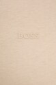 Хлопковая футболка BOSS 50468347 бежевый