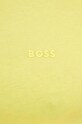 Бавовняна футболка BOSS жовтий 50468347