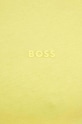 BOSS tricou din bumbac galben 50468347