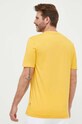 Odzież BOSS t-shirt bawełniany 50468347 żółty