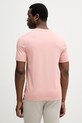 Bombažna kratka majica BOSS 50468347 roza AA00