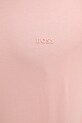 Bombažna kratka majica BOSS roza 50468347