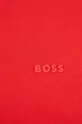 rosso BOSS t-shirt in cotone