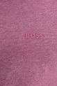 Бавовняна футболка BOSS 50468347 рожевий