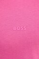 Хлопковая футболка BOSS 50468347 розовый
