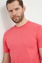 Odzież BOSS t-shirt bawełniany 50468347 różowy