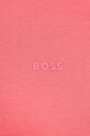BOSS pamut póló rózsaszín 50468347