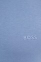 Бавовняна футболка BOSS 50468347 блакитний