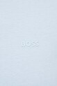Bombažna kratka majica BOSS 50468347 modra