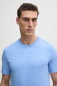 BOSS tricou din bumbac albastru 50468347
