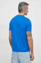 BOSS t-shirt in cotone turchese