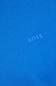 BOSS t-shirt bawełniany turkusowy 50468347