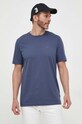 BOSS tricou din bumbac bleumarin 50468347