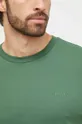 zielony BOSS t-shirt bawełniany