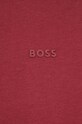 Бавовняна футболка BOSS 50468347 бордо